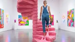 Which Impossible Stairs Would You Climb? | Oddly Satisfying AI ASMR (New 2026)