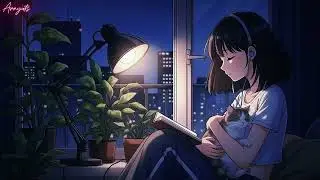 The Night the Rain Healed Me 🌧️ Deep Sleep Healing Lo-Fi for Emotional Release & Peaceful Rest