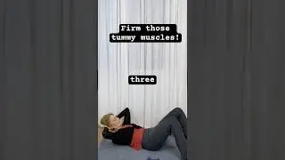 Senior ab workout that actually works #flatbelly #corestrength #fitness