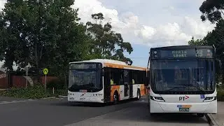 CDC Geelong buses at Corio Shopping Centre