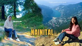 Himalayan view point in Nainital | Naina peak📍track | #nainital 