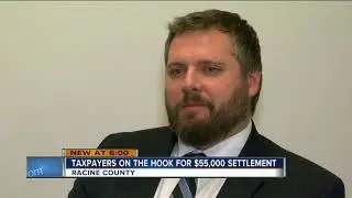 Sexual harassment settlement costs Racine County taxpayers $55,000