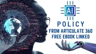Crafting Effective AI Policy: A Comprehensive GuideArtificial Intelligence Policy by Articulate 360