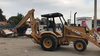 RETROEXCAVADORA CASE 580 SUEPER K 1997 EN VENTA REMATE CAMIONERO