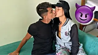 ELA PROVOCOU ELE ATÉ NAO AGUENTAR MAIS !