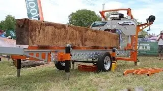 Norwood PORTABLE BAND SAWMILL LumberPro HD36 - Progress Report