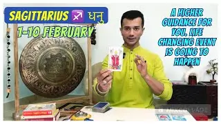 Sagittarius ♐️ धनु राशि | february tarot| a big spiritual shift| Help from your angels 
