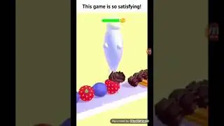 Perfect Cream This game is so satisfying! Ad#Shorts