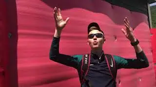 Austen Dalquist (University of Arkansas)-2018 Collegiate Mountain Running National Champion