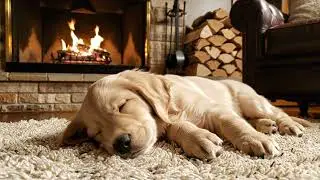 9 Hours Relaxing Music for Golden Retrievers 💤 Stop Barking & Anxiety Cure 🐶