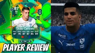 5⭐SM 87 ИГРАЕТ ПРЕКРАСНО Жоау Канселу ОБЗОР ИГРОКА EA FC 26