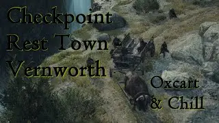 Oxcart & Chill, Checkpoint Rest Town - Vernworth | Dragon's Dogma 2 ASMR