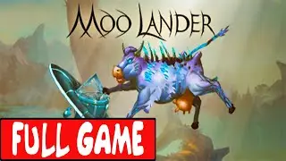 Moo Lander - Full Game Walkthrough