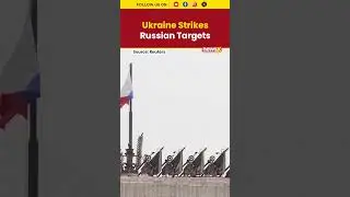 Russia Launches Multi-Front Attacks; Ukraine Strikes Military Sites #russiaattack #ukrainestrike