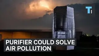 Giant air purifier could solve China&rsquo;s air pollution problem