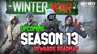 COD MOBILE SEASON 13 ROAD MAP UPCOMING REWARDS | NEW EVENT ON THE BRINK | CALL OF DUTY MOBILE S13