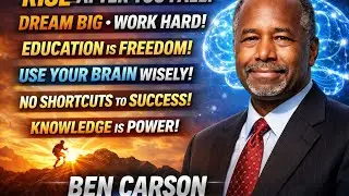 Dr Ben Carson Famous Quotes #bencarson #qoutes #motivation 