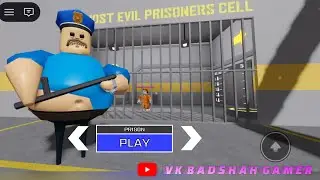 I Escaped Barry&rsquo;s Prison Run OBBY on EASY MODE! 🔥 | Roblox