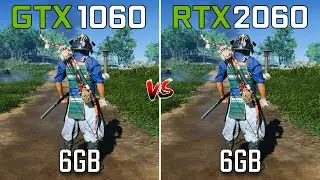 GTX 1060 vs RTX 2060 - Test in 9 Games - Worth Upgrading?
