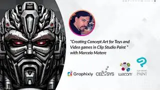 Creating Concept Art for Toys and Video Games