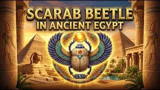 Scarab Beetle in Ancient Egypt