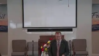 Missionary Jeremy Tyler - Bonners Ferry Baptist Church -  Sunday Morning