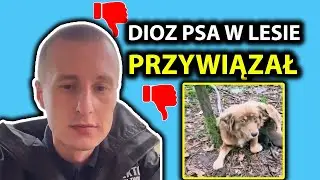 Dioz przywiązał psa w lesie, i udają że nic nie wiedzieli xD