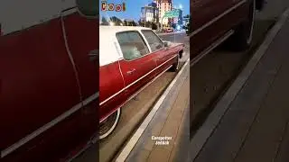 1976 Fleetwood Brougham 🔥 Classic Cars of Jeddah 🇸🇦 #classiccars #carspotting #cars
