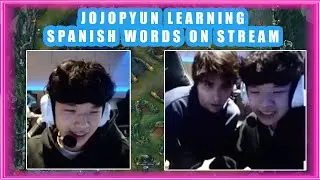 JOJOPYUN Learning Spanish Language on Stream 👀 ft. SUPA