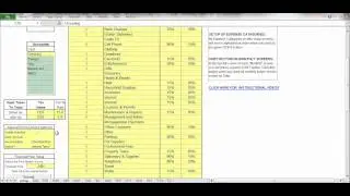 Easy Canadian Real Estate Agent Bookkeeping Spreadsheet Software