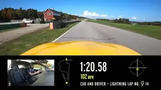 2020 Jaguar F Type R at Lightning Lap 2021