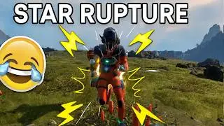 Er rennt SO komisch | Star Rupture