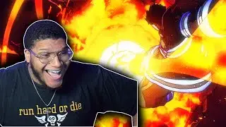 FIRE FORCE SEASON 2 EP. 1 REACTION! | THE SQUAD IS BACK!!!