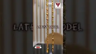 ఒక్క చైన్&hellip; పూర్తి స్టైల్ 🔗🔥మగాడి లుక్&zwnj;కి పవర్ ఇచ్చేLatest Men&rsquo;s Gold Chain 💛 #gold #chain #trending