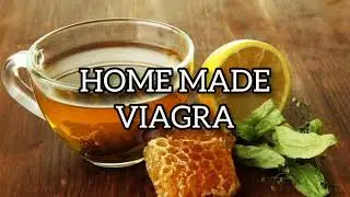 Homemade Natural Viagra | Coffee Lemon and Honey Mix Simple Recipe | Care Home Remedies