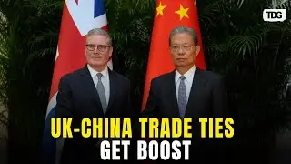 UK&ndash;China Relations Boosted as Leaders Sign Major Business Cooperation Deals | TDG