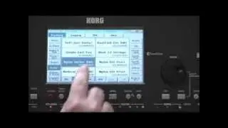KORG PA-600 - video instrukcja - cześć 2/7 BRZMIENIA
