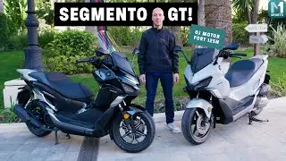 3990&euro; por uma scooter 125 do segmento GT? - QJMOTOR Fort 125N