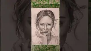 Song Ji Hyo Drawing