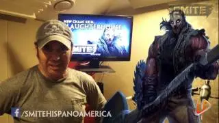 Voz latina de Chaac - Skin Chaacson- Carlos E. Bonilla | Smite latam