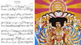 Little Wing (Jimi Hendrix) - piano version with FREE sheet music