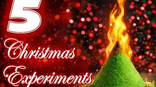 5 Christmas Science Experiments That Actually Wow (Easy Holiday STEM!)