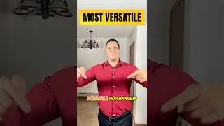 Top 8 most VERSATILE fragrance that every men need in 2026!!