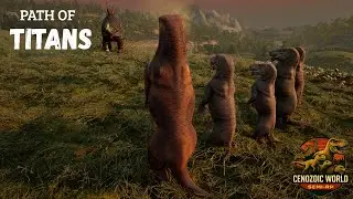 Admirez nos abdos musculeux! - Path of Titans - Cenozoic World Semi RP