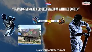 P4 Outdoor LED Display, ACA Cricket Stadium