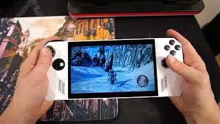 Asus ROG Ally Darksiders II High-Very Low 1080p и 720p