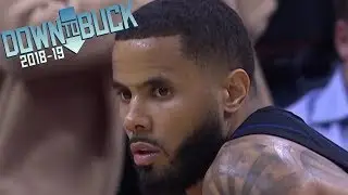 D.J. Augustin 25 Points/6 Threes/1 Game-Winner Full Highlights (4/13/2019)