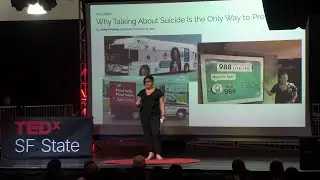 Why Community Volunteers Are Key to Preventing Suicide | Narges Dillon | TEDxSF State