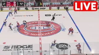 🔴 Colorado Avalanche vs Montreal Canadiens - 29th January 2026 | NHL Full Match - NHL 26 Simulation