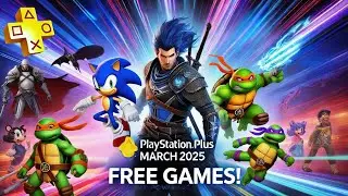 PlayStation Plus Free Games March 2025 - PlayStation Plus Essentials